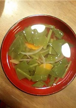 風味かおるすまし汁-レシピのメイン写真