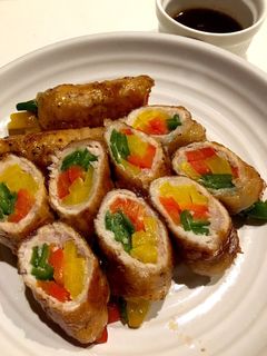 ピーマンの肉巻き-レシピのメイン写真