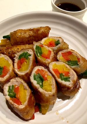 ピーマンの肉巻き-レシピのメイン写真
