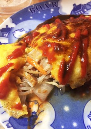 庶民の味方野菜オムレツ-レシピのメイン写真