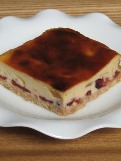 りんごのベイクドチーズケーキ-レシピのメイン写真