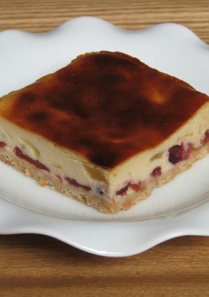 りんごのベイクドチーズケーキ-レシピのメイン写真