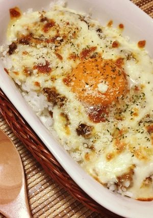 一石二鳥の焼きカレー-レシピのメイン写真