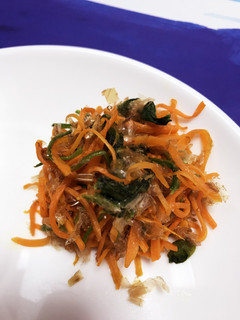 2色野菜のおかか炒め-レシピのメイン写真