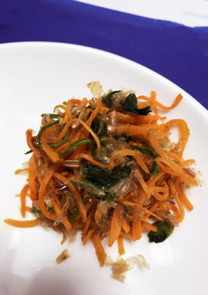 2色野菜のおかか炒め-レシピのメイン写真