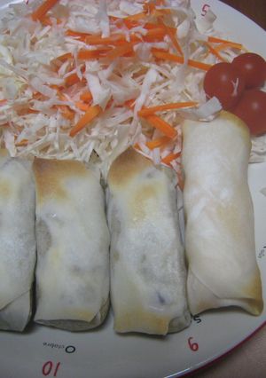 焼き春巻きコロッケ-レシピのメイン写真