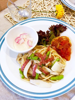 タイランド発!和風きのこパスタ-レシピのメイン写真