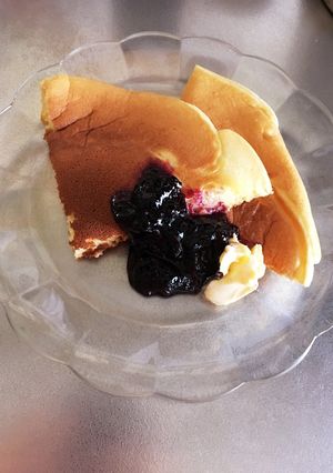 ふわふわパンケーキ-レシピのメイン写真