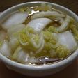 ついでに出来た!梅風味の浅漬け★