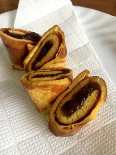 卵焼き器であんこ巻き\( ˆoˆ )/-レシピのメイン写真