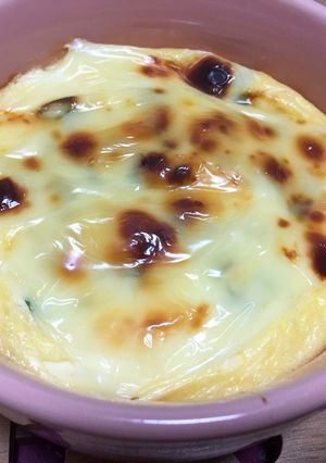 長芋と豆腐のオーブントースター焼き-レシピのメイン写真