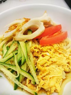 我が家の冷やし中華-レシピのメイン写真