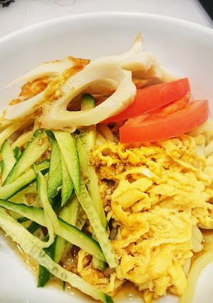 我が家の冷やし中華-レシピのメイン写真