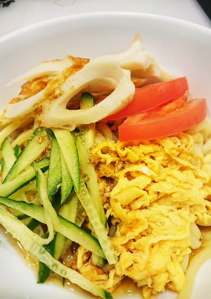 我が家の冷やし中華-レシピのメイン写真