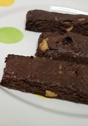 大豆粉とココアのザクザク大満足バー♪-レシピのメイン写真