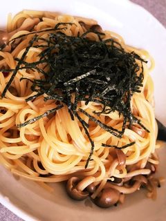 きのこの和風パスタ-レシピのメイン写真