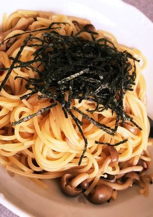 きのこの和風パスタ-レシピのメイン写真