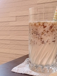 爽やかほうじ茶ゼリーラテ♪-レシピのメイン写真