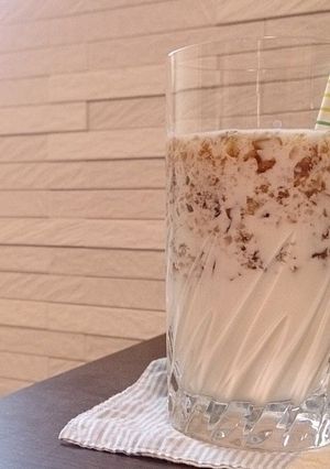 爽やかほうじ茶ゼリーラテ♪-レシピのメイン写真