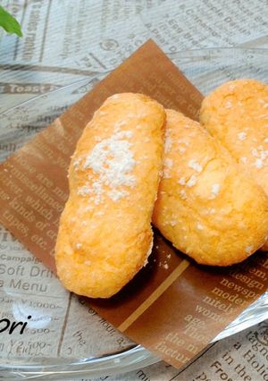 ふわ！さく！ほろ！フィンガービスケット！-レシピのメイン写真