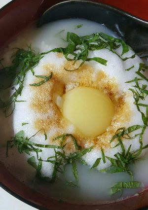 簡単!さっぱり!冷製お出汁の卵かけご飯-レシピのメイン写真