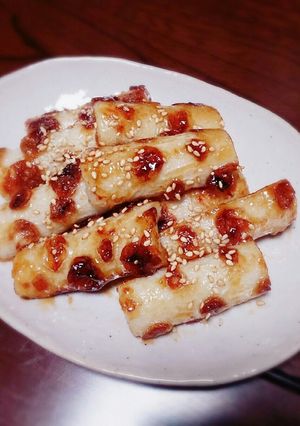 簡単☆安い!ちくわの照り焼き-レシピのメイン写真