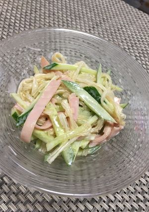夏にぴったり！たっぷり！うまうまサラダ-レシピのメイン写真