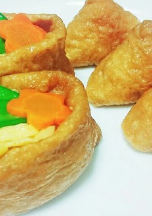 じゅわっと美味しいおいなりさん-レシピのメイン写真
