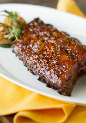 父の日レシピに！ベイビーバックリブBBQ-レシピのメイン写真