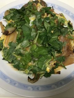 簡単たまごとじ-レシピのメイン写真
