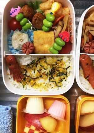 年長 遠足 弁当 多すぎた!-レシピのメイン写真