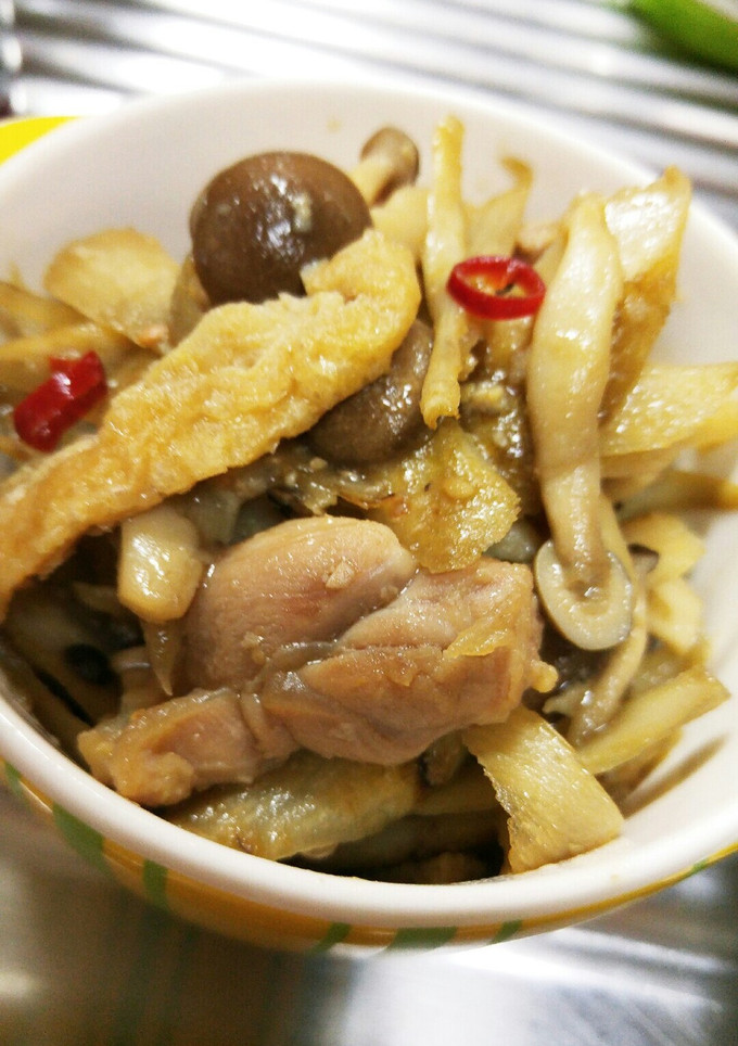 ごぼうと鶏肉の味噌炒め-レシピのメイン写真