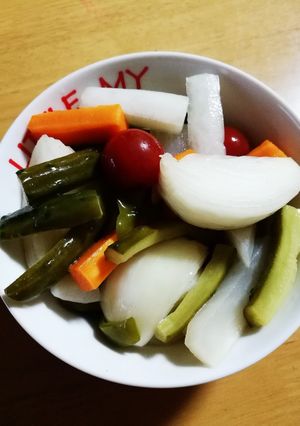 ピクルス-レシピのメイン写真