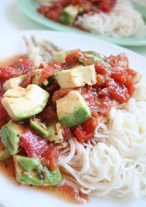 イタリアンっぽく☆シシャモと素麺-レシピのメイン写真