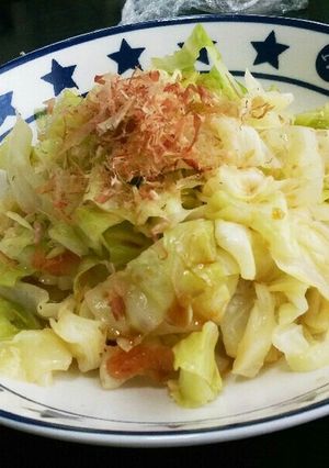 キャベツと梅のさっぱりあえ-レシピのメイン写真