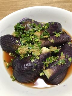あっさり、ナスのレンジ蒸し-レシピのメイン写真