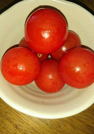トマトの出汁浸し-レシピのメイン写真
