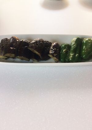 焼くだけ！ナス・ピーマン焼き☆-レシピのメイン写真