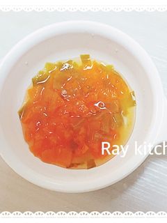 離乳食中期【野菜のトマトスープ】-レシピのメイン写真