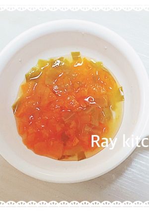 離乳食中期【野菜のトマトスープ】-レシピのメイン写真