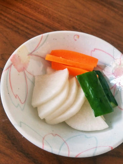 【簡単】甘酢漬け-レシピのメイン写真