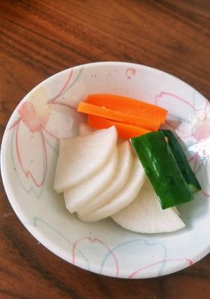 【簡単】甘酢漬け-レシピのメイン写真