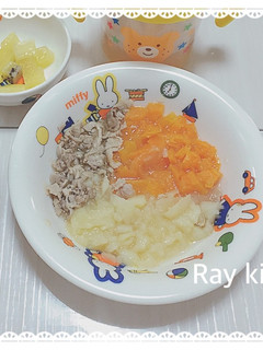 離乳食中期【肉じゃが】-レシピのメイン写真