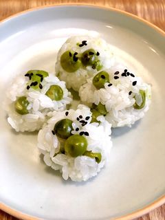 まめごはんページ 豆ごはん by gengetsu 【クックパッド】 簡単おいしいみんなの