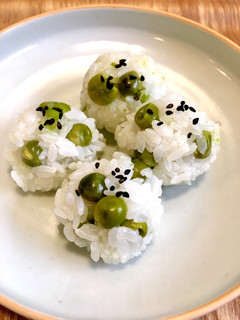 犬ごはん 豆ご飯-レシピのメイン写真