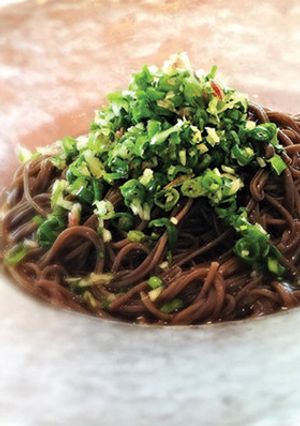 『和の薬味』究極の黄金比率!薬味いっぱい-レシピのメイン写真