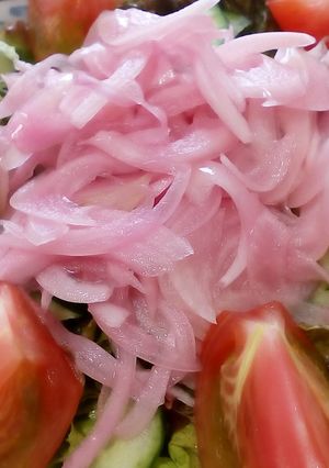 かんたん酢玉ねぎのサラダ-レシピのメイン写真