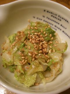 シャキシャキ 白菜の和え物-レシピのメイン写真