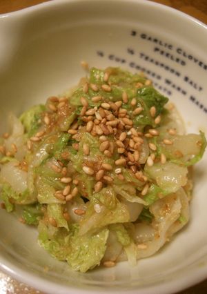シャキシャキ 白菜の和え物-レシピのメイン写真