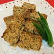 レンジで♪豚ひき肉のネギ味噌ミートローフ